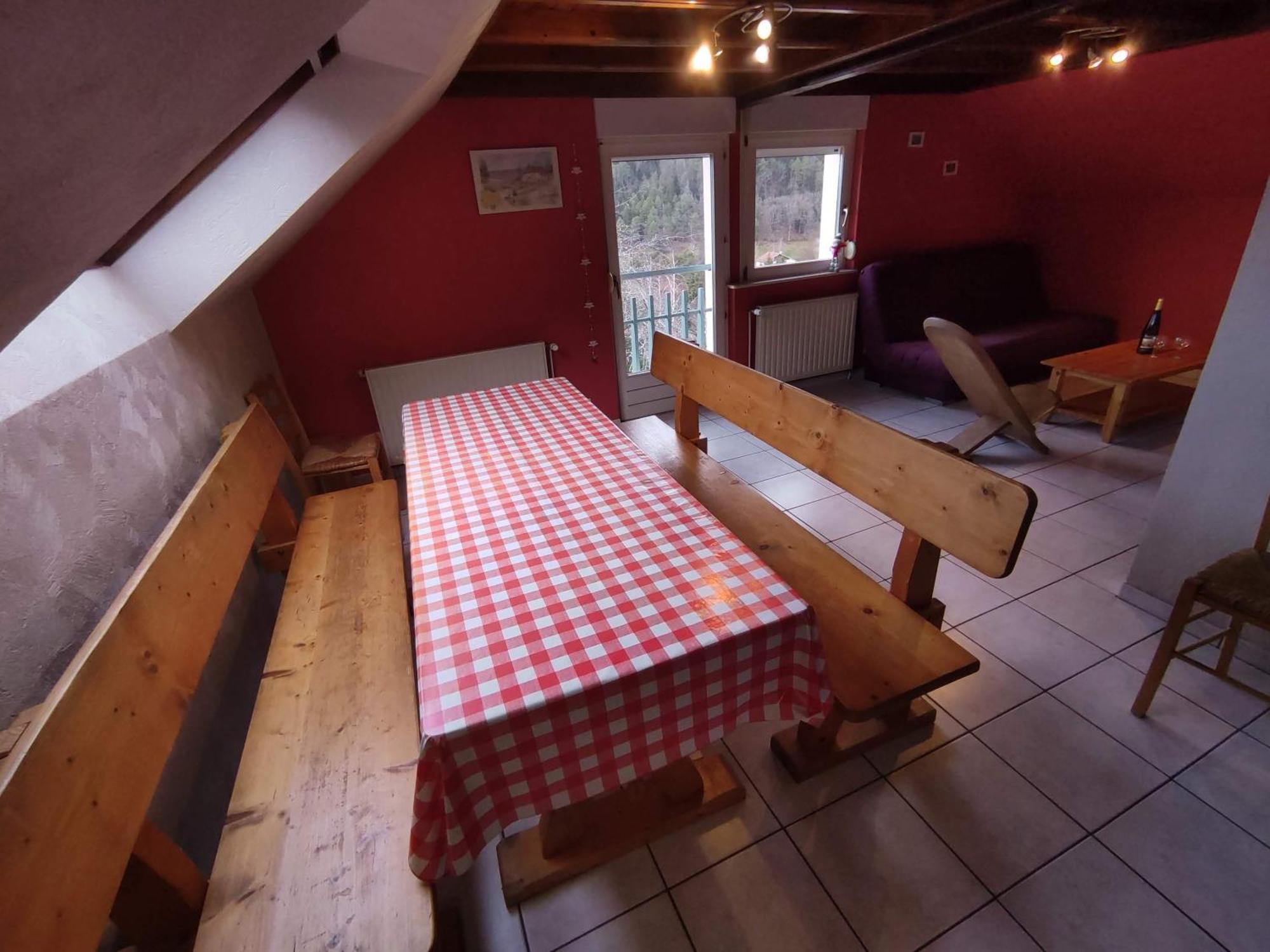 A L'Oree Du Bois Dommartin-lès-Remiremont Zimmer foto