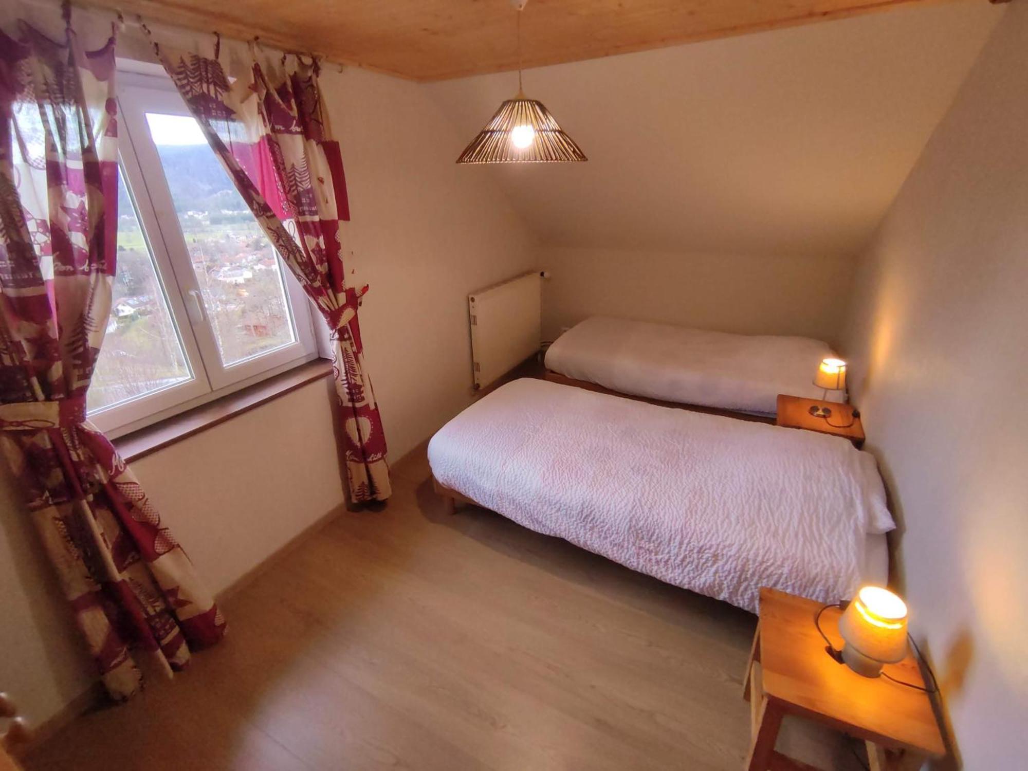 A L'Oree Du Bois Dommartin-lès-Remiremont Zimmer foto