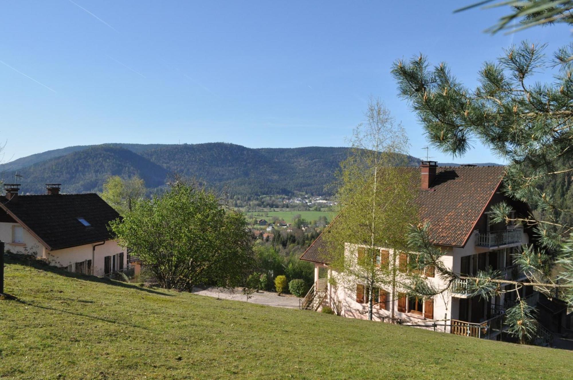 A L'Oree Du Bois Dommartin-lès-Remiremont Zimmer foto
